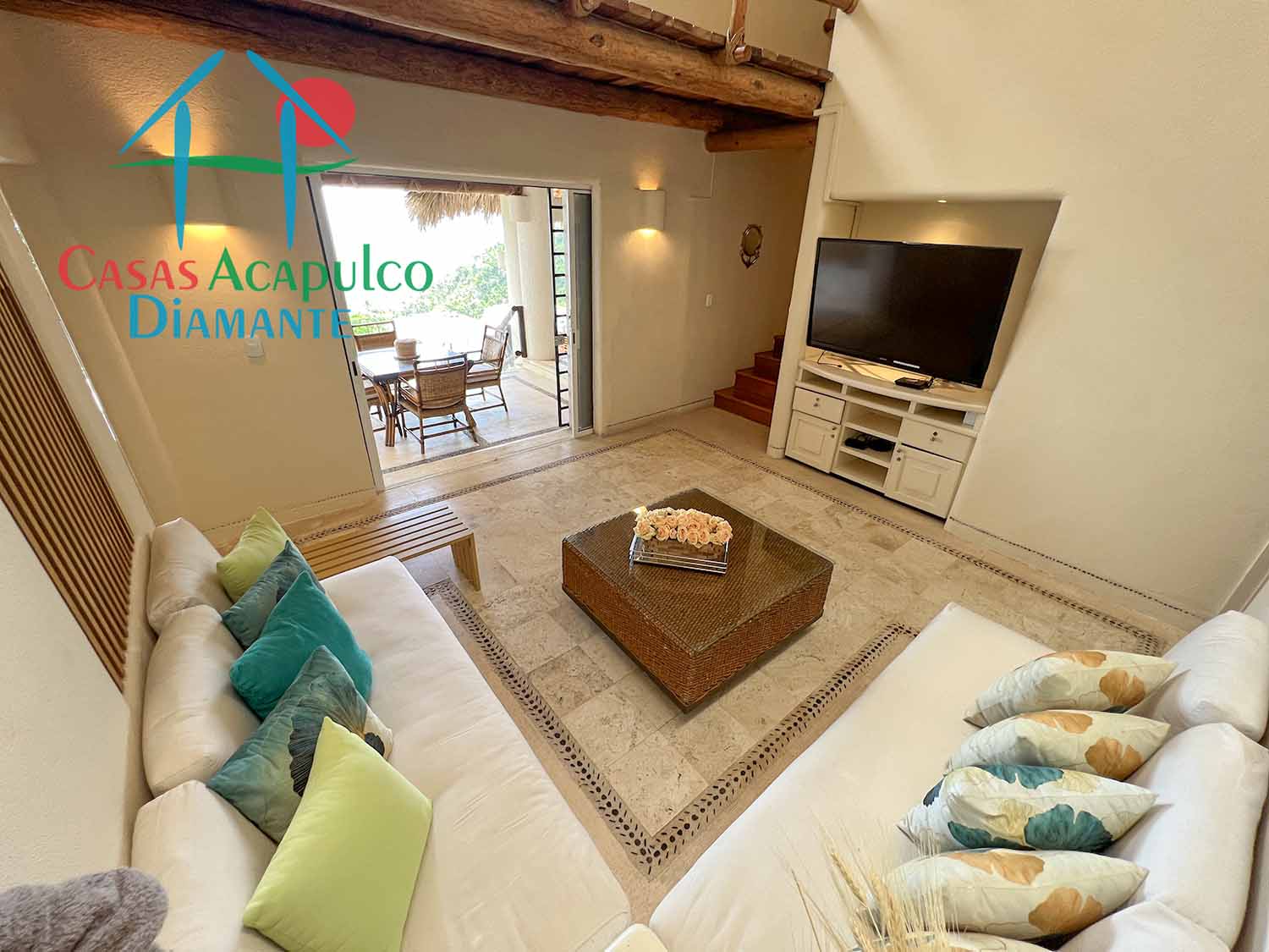 Casa La Wapa - Sala de televisión 4